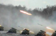 استمرار القصف الروسي للمواقع العسكرية الأوكرانية فى دونباس