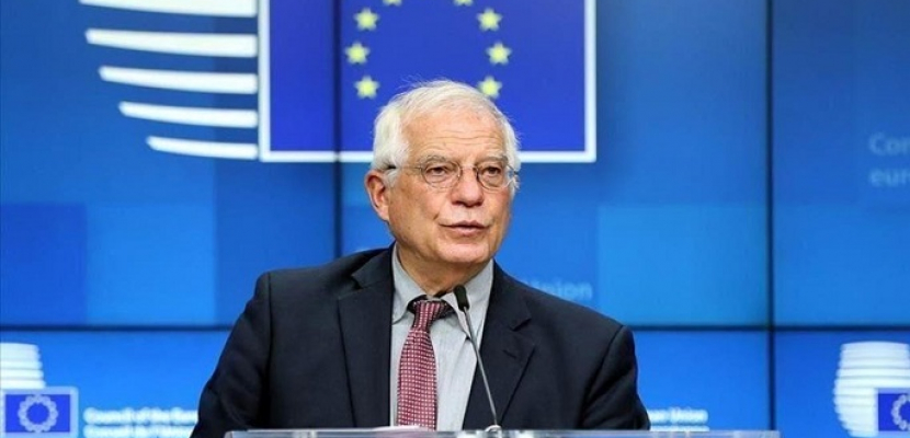 رئيس الدبلوماسية الأوروبية يعرب عن أمله في التوصل لاتفاق لإعادة فتح ميناء أوديسا لتصدير الحبوب