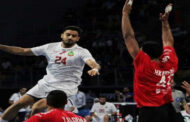 فوز المغرب على غينيا لتتأهل لنصف نهائي كأس الأمم الأفريقية لكرة اليد للرجال بالقاهرة