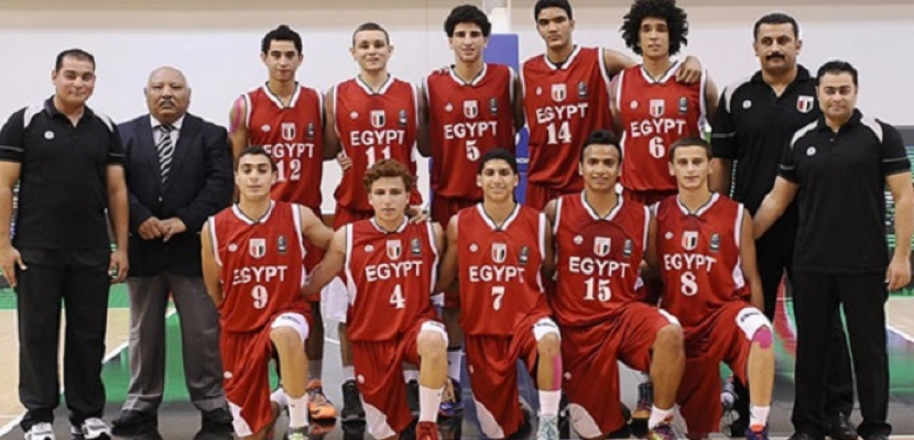 اليوم.. مصر تواجه الجزائر فى البطولة العربية لشباب السلة