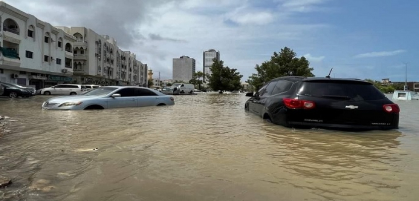 الداخلية الإماراتية: ستة قتلى على الأقل جراء السيول