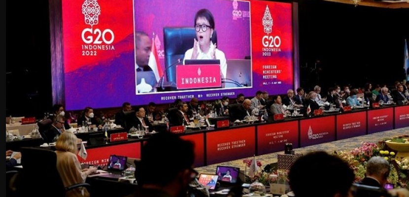 إندونيسيا تحث مجموعة العشرين على إنهاء الأزمة الأوكرانية