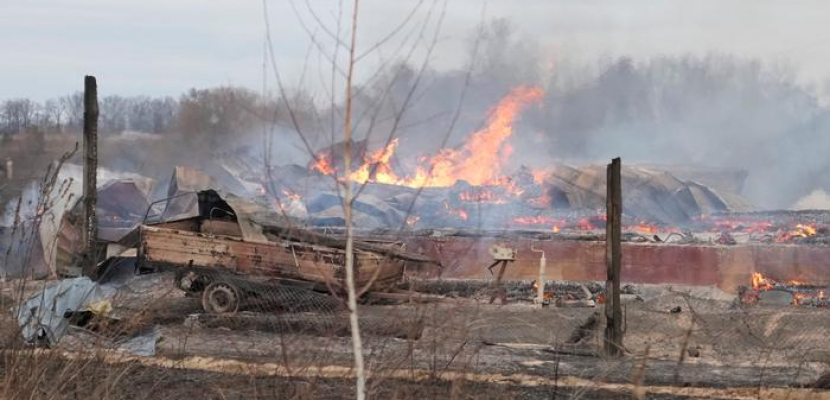 “الدفاع الروسية”: قواتنا تمكنت من تدمير قاعدة عسكرية أوكرانية غربي كييف