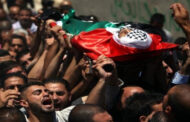 استشهاد فلسطيني جراء إصابته بالرصاص خلال مواجهات مع قوات الاحتلال في رام الله