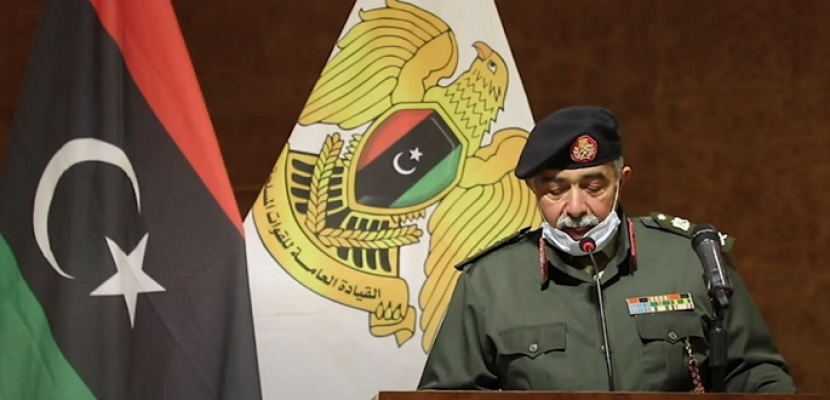 أطراف ليبية تجتمع في طرابلس اليوم لبحث توحيد المؤسسة العسكرية