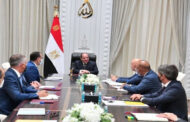 الرئيس السيسي يستقبل الرئيس التنفيذي لشركة إيني الإيطالية للبترول