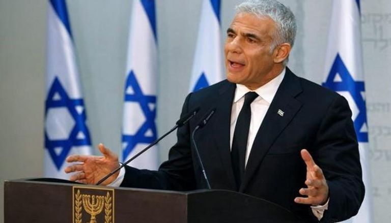 لابيد: إسرائيل تعارض العودة إلى الاتفاق النووي مع إيران
