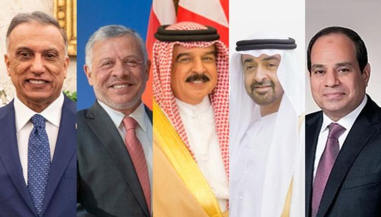 القمة العربية الخماسية بالعلمين.. 6 ملفات بارزة