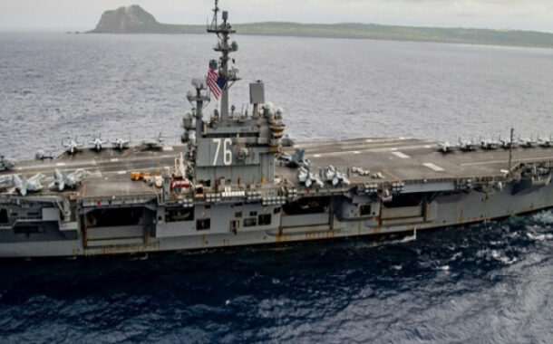 البحرية الأمريكية تنشر 4 سفن شرقي تايوان قبل وصول بيلوسي