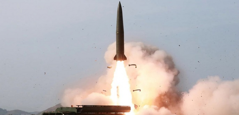 في أول تجربة منذ أسابيع .. كوريا الشمالية تطلق صاروخي كروز من الساحل الغربي