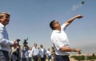 وزيران بلبنان يبدآن “الحرب” على إسرائيل بـ”الحجارة”