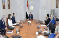 السيسي يوجه بالإسراع في خطوات إنشاء المخازن الاستراتيجية للتخزين الطبي على مستوى الجمهورية