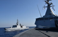 القوات البحرية المصرية والفرنسية تنفذان تدريباً بحرياً عابراً بنطاق الأسطول الشمالي