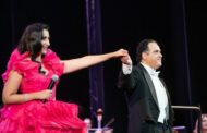 وزيرة الثقافة تشهد حفل السوبرانو أميرة سليم بأوبرا تيرانا ضمن الأسبوع الثقافي المصري الألباني