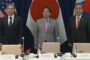 اليابان والولايات المتحدة وكوريا الجنوبية تعارض تغيير الوضع الراهن وسط التوتر في تايوان