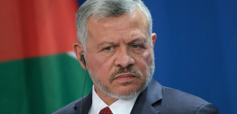 العاهل الأردني يشيد بموقف الاتحاد الأوروبي الداعم للسلام بمنطقة الشرق الأوسط