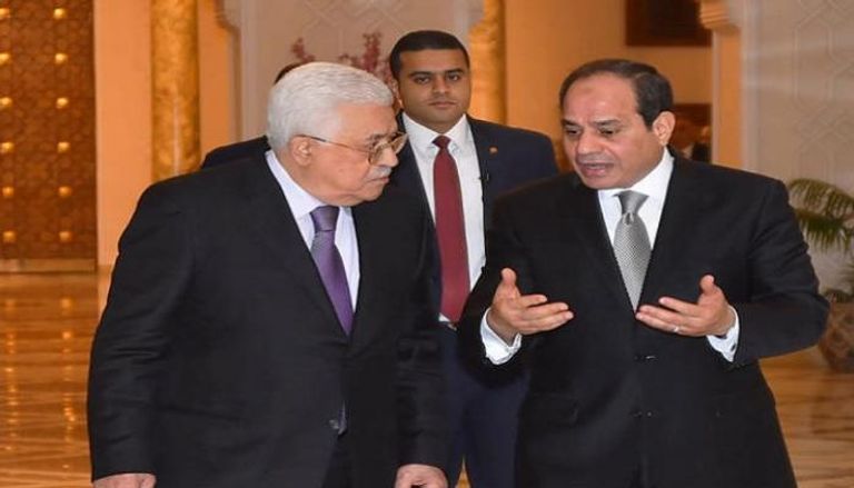 عباس يصل القاهرة عشية قمة مع السيسي تناقش القضية الفلسطينية
