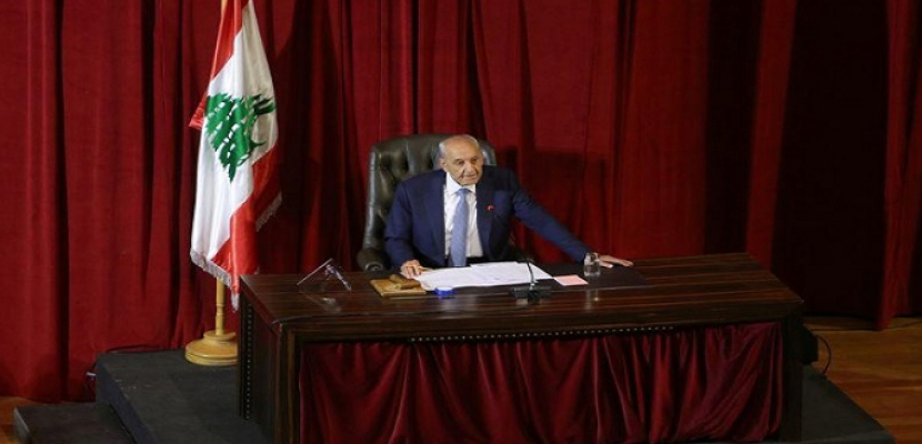 بري يدعو مجلس النواب اللبناني لجلسة عامة لانتخاب رئيس جديد للجمهورية الخميس