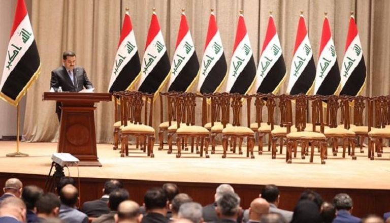 البرلمان العراقي يمنح الثقة لحكومة محمد شياع السوداني