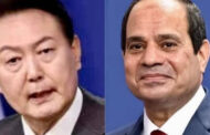الرئيس السيسي يؤكد اعتزاز مصر بالعلاقات الوثيقة الممتدة التي تربطها بكوريا الجنوبية