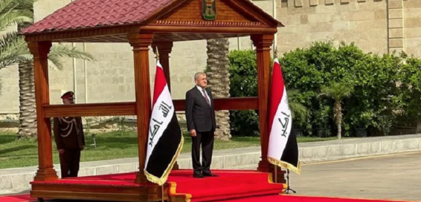بعد تنصيبه رسميًا .. الرئيس العراقي الجديد : سأسعى لعلاقات متينة مع دول الجوار والمجتمع الدولي