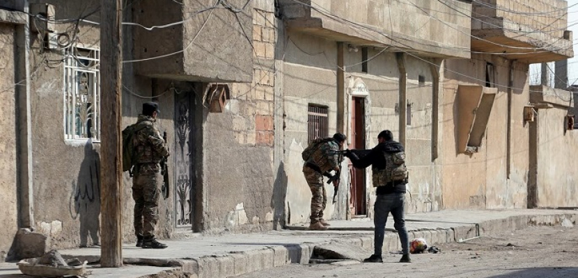 مقتل وإصابة عدد من عناصر تنظيم داعش في ريف درعا بسوريا