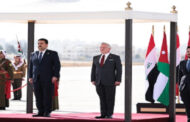العاهل الأردني يؤكد أهمية تعزيز العلاقات والتعاون الثلاثي بين مصر والأردن والعراق