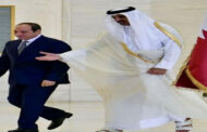 الرئيس السيسي يجري اتصالاً هاتفياً مع أمير دولة قطر قبل مغادرة الدوحة