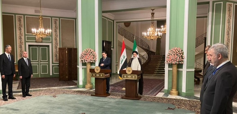 رئيس الوزراء العراقي من طهران: لن نسمح باستخدام الأراضي العراقية لتهديد أمن إيران