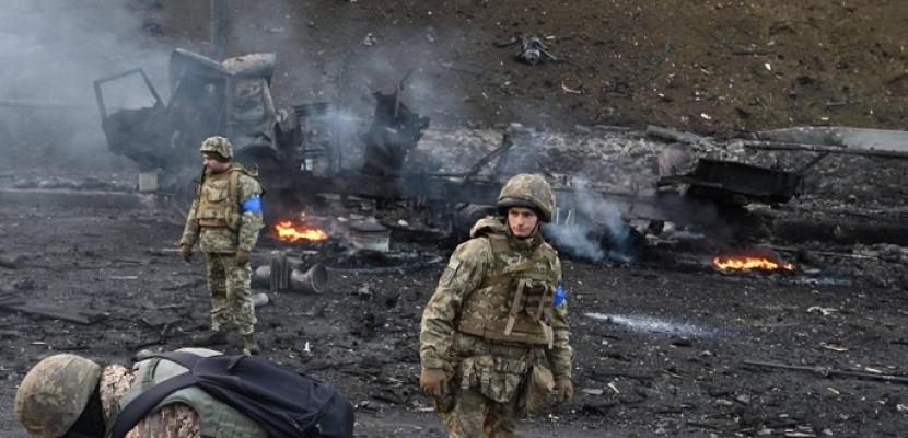 القوات الروسية تقصف مدنا أوكرانية بالصواريخ ودوي صفارات الإنذار
