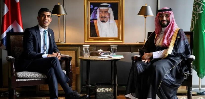 الأمير محمد بن سلمان وسوناك: سلوك إيران يهدد المنطقة