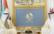 في أول زيارة رسمية منذ المصالحة الخليجية.. رئيس الإمارات يبحث مع أمير قطر العلاقات الأخوية