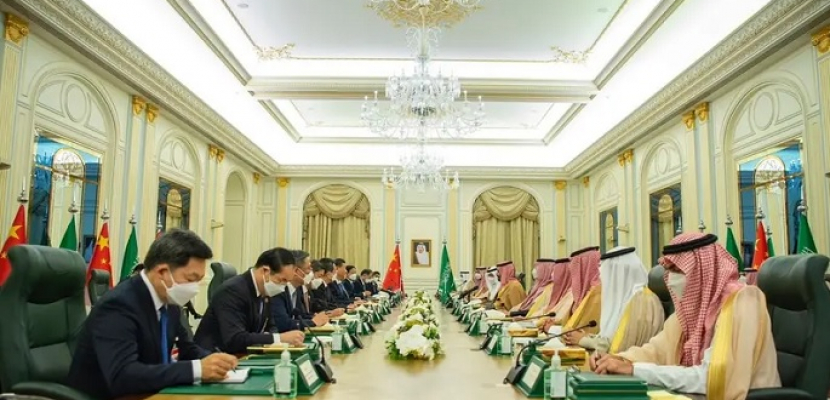 قبيل القمة العربية الصينية.. ولي العهد السعودي ورئيس الصين يعقدان جلسة مباحثات رسمية