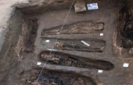 الكشف عن 20 مقبرة في تل آثار الدير بدمياط الجديدة