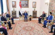 خلال لقائه وزير الخارجية الأمريكي .. السيسي يؤكد أهمية علاقات الشراكة الاستراتيجية الممتدة بين مصر والولايات المتحدة