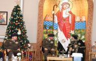 وزير الدفاع يهنئ البابا تواضروس الثانى بمناسبة عيد الميلاد المجيد