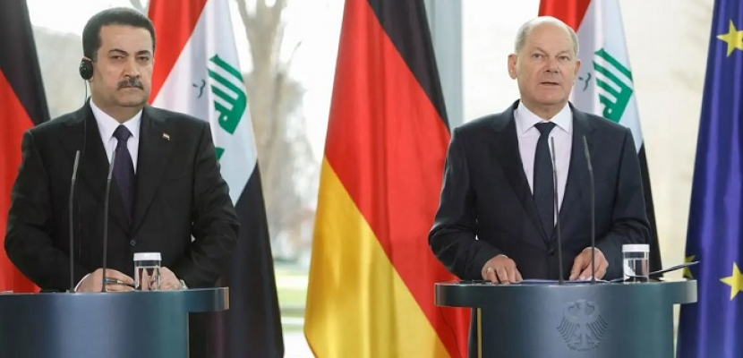 خلال مؤتمر صحفي مشترك مع شياع.. شولتس: ألمانيا تجري محادثات مع العراق بشأن إمكانية استيراد الغاز