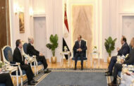 الرئيس السيسي يؤكد لمدير الاستخبارات الأمريكية الأهمية التي توليها مصر لتدعيم وتعزيز التعاون مع الولايات المتحدة