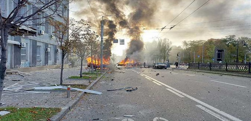 قتلى بقصف متبادل في جنوب وشرق أوكرانيا .. والقوات الروسية تواصل تقدمها في دونيتسك