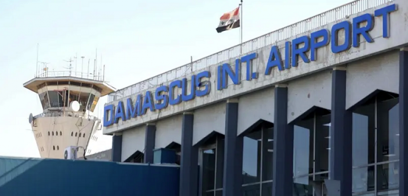 مطار دمشق الدولي يعود للعمل بعد تعطله جراء قصف إسرائيلي فجر اليوم
