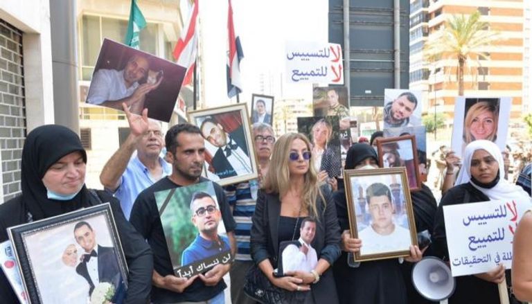 30 شهرا بلا نتائج.. أهالي ضحايا انفجار مرفأ بيروت يقتحمون “قصر العدل”