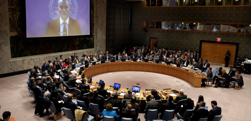مشاريع قرارات حول غزة وإسرائيل على طاولة مجلس الأمن الليلة