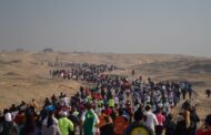 وزير الرياضة يُطلق شارة بدء ماراثون سقارة بالجيزة بمشاركة 1000 متسابق من 50 دولة