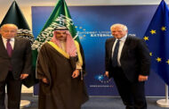 أبو الغيط يبحث مع وزير الخارجية السعودي وممثل السياسة الخارجية الأوروبية سبل إحياء جهود السلام