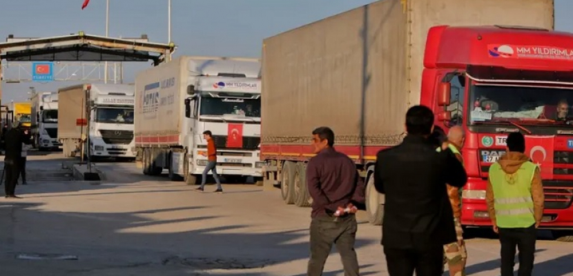 الأمم المتحدة: 143 شاحنة مساعدات عبرت إلى سوريا