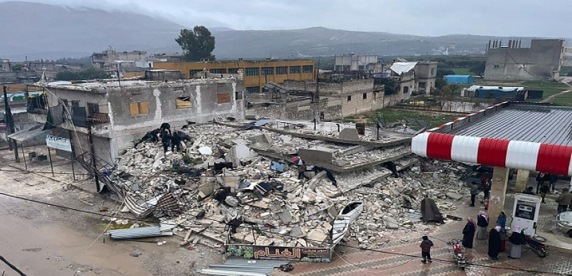 الآثار والمتاحف السورية : تضرر مبان أثرية جراء الزلزال