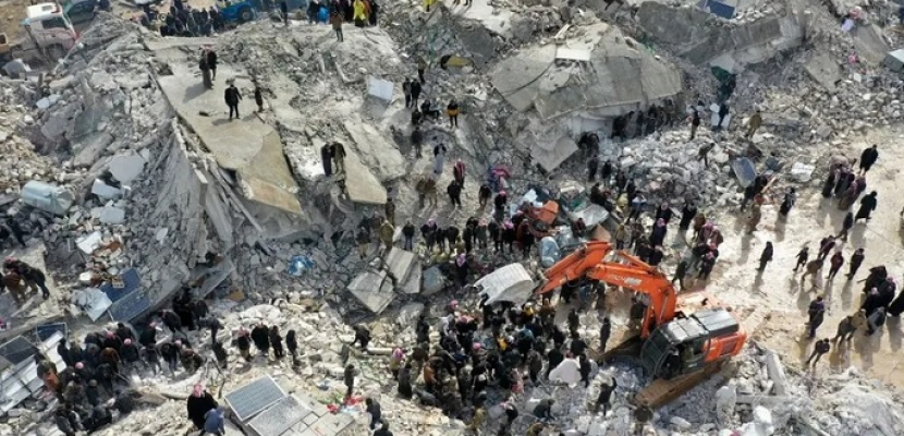 الخوذ البيضاء: وفاة 22 في تفش للكوليرا في أعقاب الزلزال بشمال غرب سوريا
