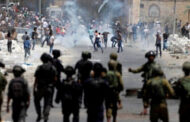 اشتباكات بين فلسطينيين وقوات الاحتلال في أنحاء متفرقة بالضفة الغربية