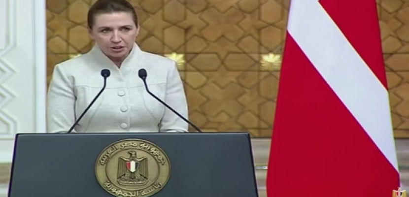 رئيسة وزراء الدنمارك: مصر تعتبر شريكا قويا لنا وأوروبا ونهنئها على الاستضافة الناجحة لـ” COP27 “