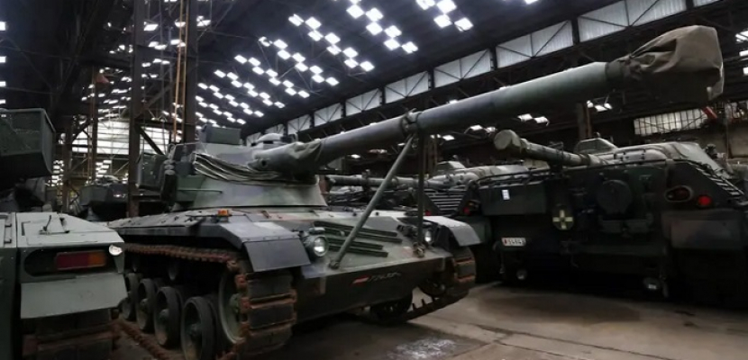 ألمانيا ترسل لأوكرانيا تسعة جسور مدرعة تثبت على دبابات (ليوبادر1)